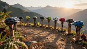 affordable mountain bike helmets