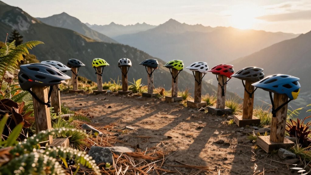 affordable mountain bike helmets