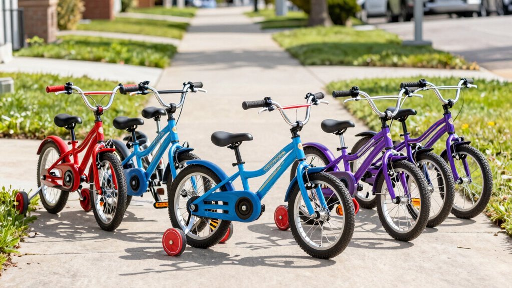 best 16 inch training wheels bikes