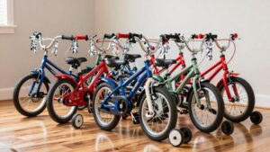 best 20 bikes with training wheels