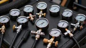 best bike air pressure gauges
