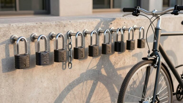 11 Best Bike Locks With Brackets For [YEAR] (Secure & Convenient)