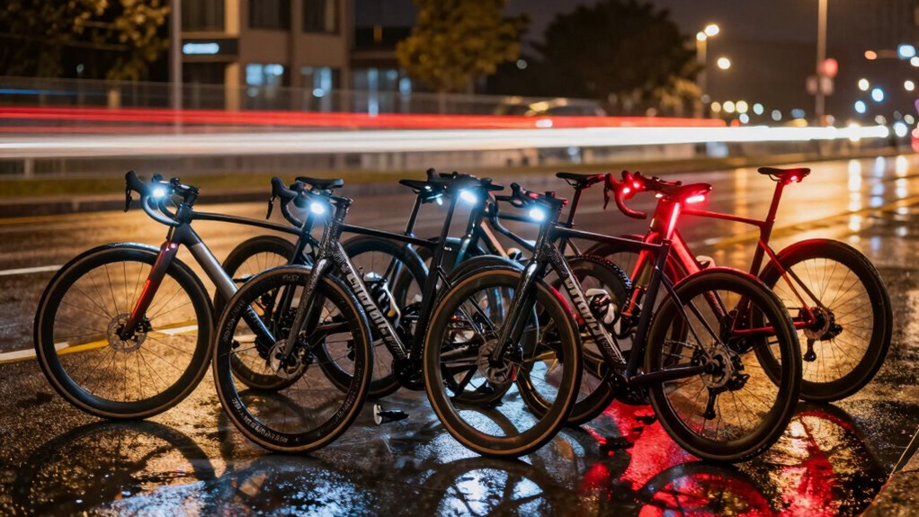 best bikes with lights 2026