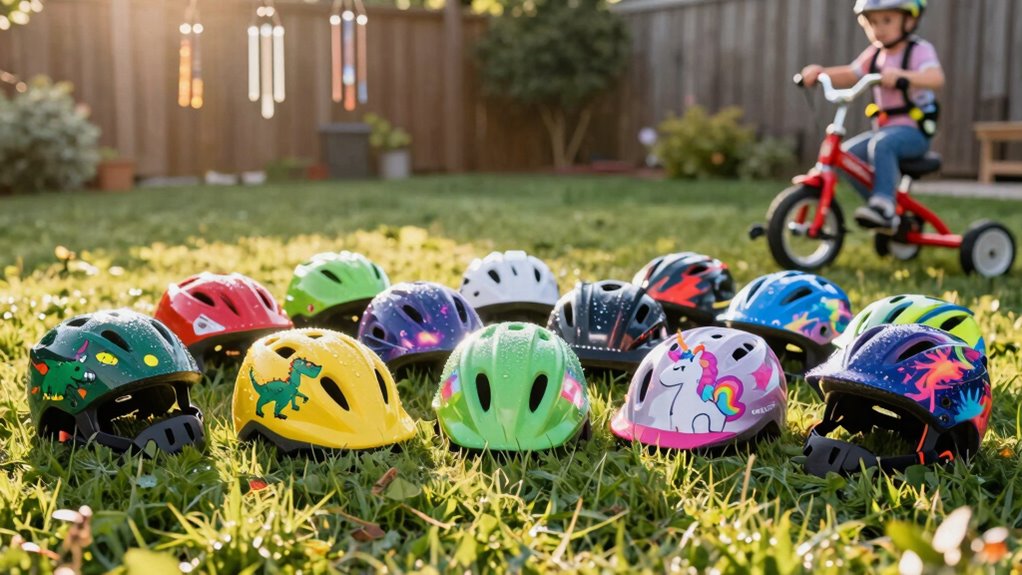 best children s bike helmet choices