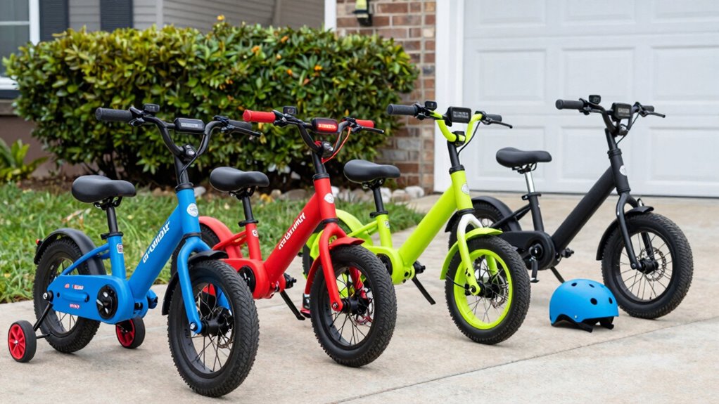 best electric bikes with training wheels