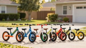 best glide and go balance bikes