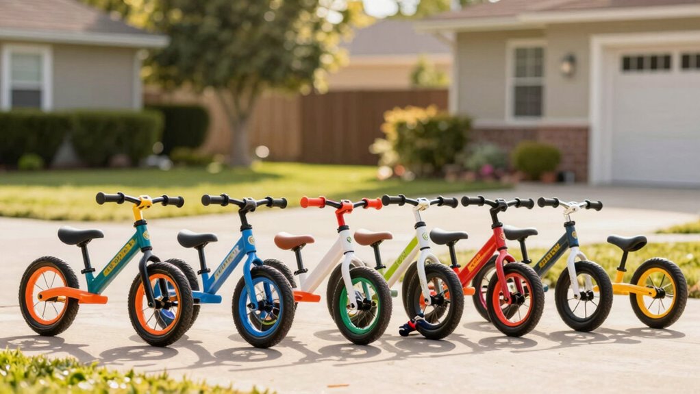 best glide and go balance bikes