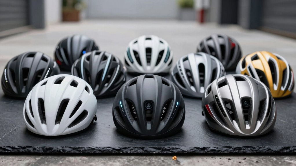 bike helmets with cameras