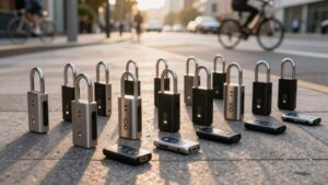 bike lock alarms for 2026 security