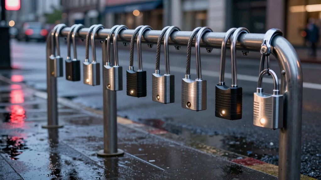 bike locks with alarms top picks