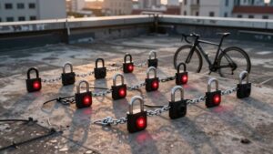 bike locks with audible alarms 2026