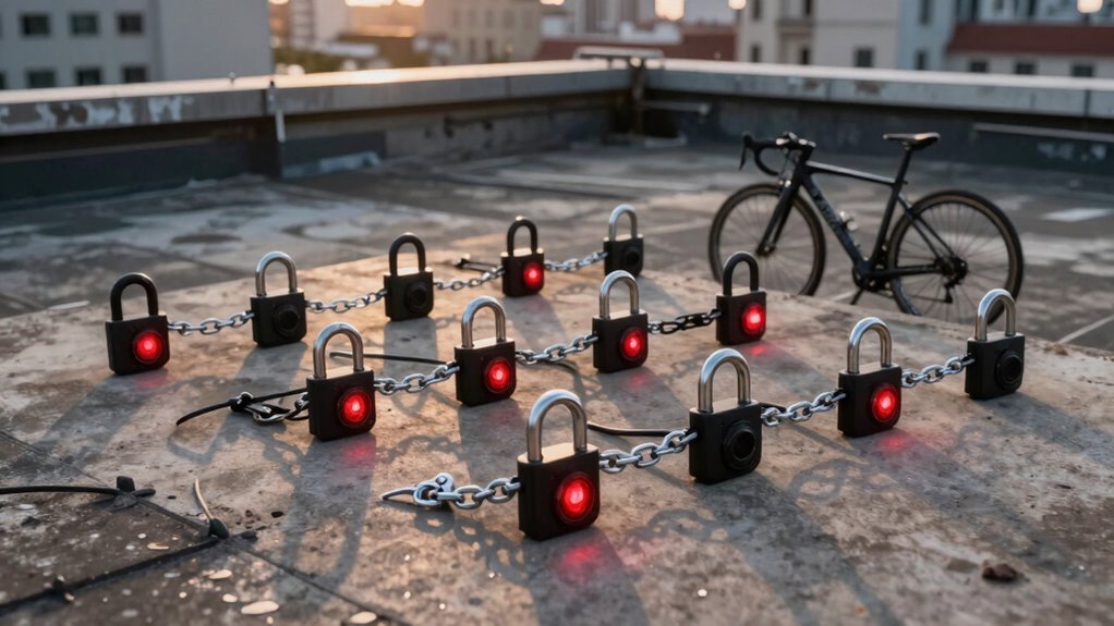 bike locks with audible alarms 2026