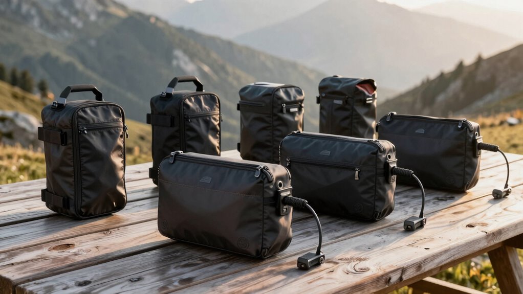 bikepacking handlebar bag roundup