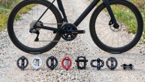 cleat pedals for road bikes