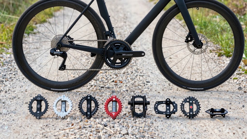 cleat pedals for road bikes