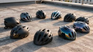 commuter helmets with visors