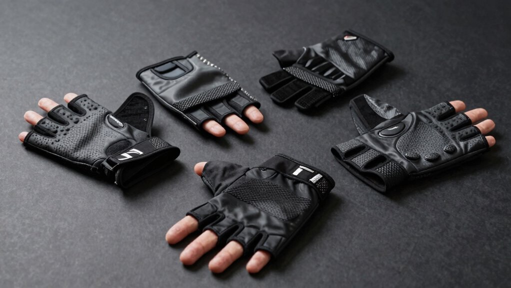 cyclists fingerless gloves ranking