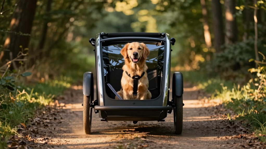 eight best bike trailers for dogs