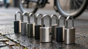 eight best light bike locks