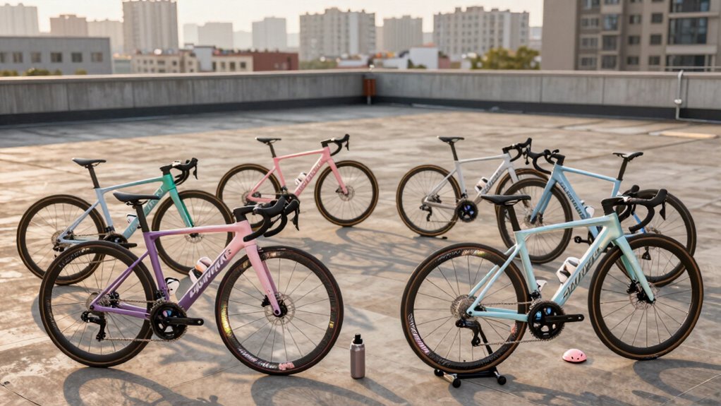 eight best light bikes for women