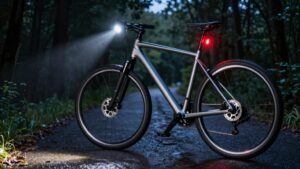 eight bike lights for safe night rides