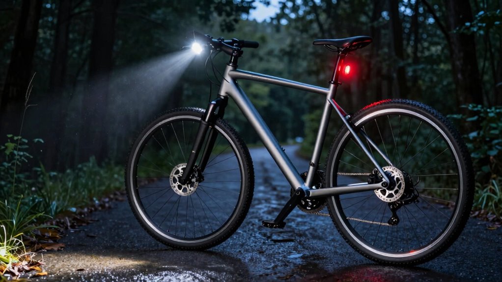 eight bike lights for safe night rides
