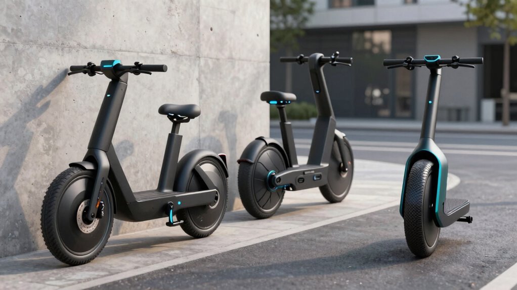 electric bikes pedal less option