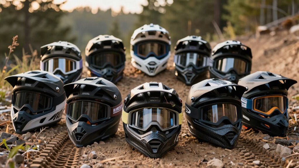 enduro full face helmet guide
