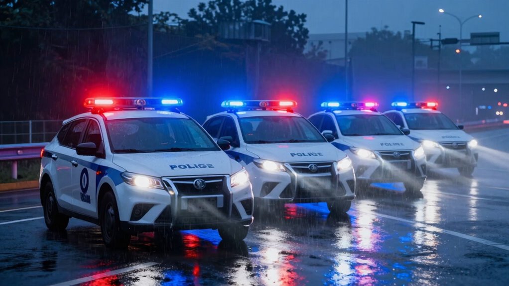 five best cop lights