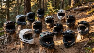 full face mountain bike helmets 2026