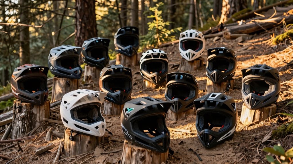 full face mountain bike helmets 2026 full face mountain bike helmets 2026