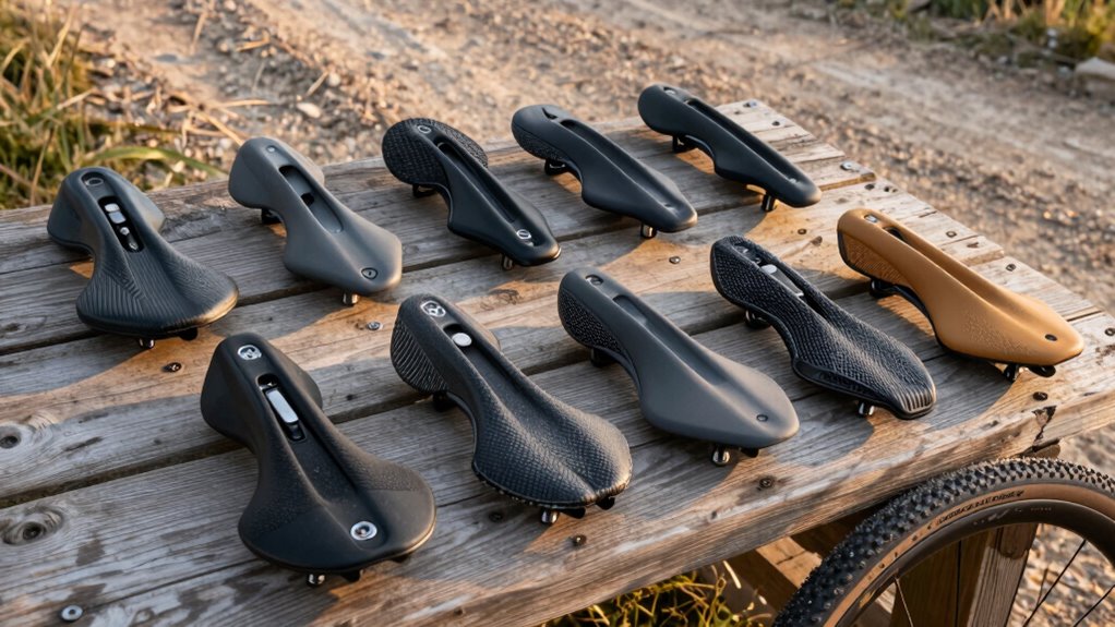 gravel bike saddles ranking 2026