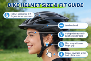 Bike Helmet Size Guide: Measure, Fit, and Adjust Correctly