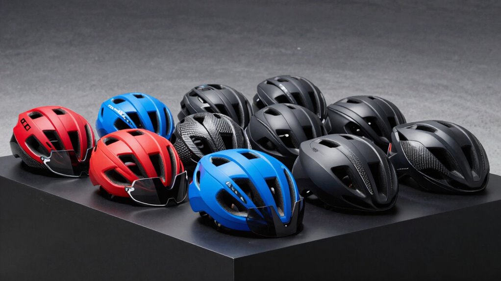 road bike helmets with visors 2026
