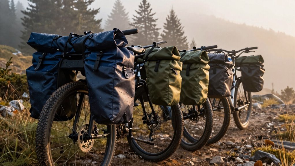 six best waterproof bike bags 2026