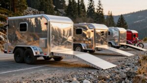sleek 2026 dirt bike trailers