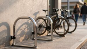 thule bike racks with locks
