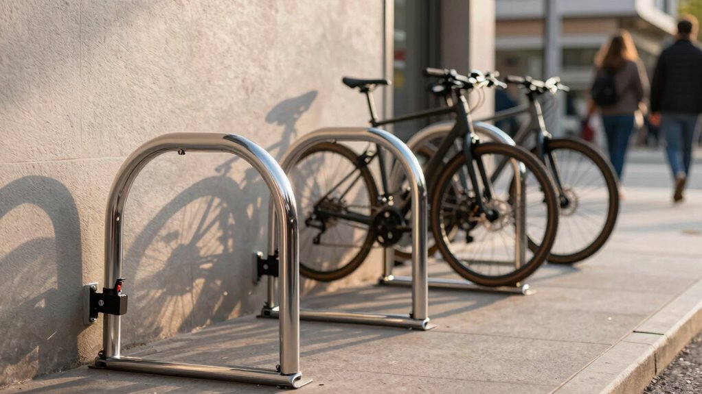thule bike racks with locks
