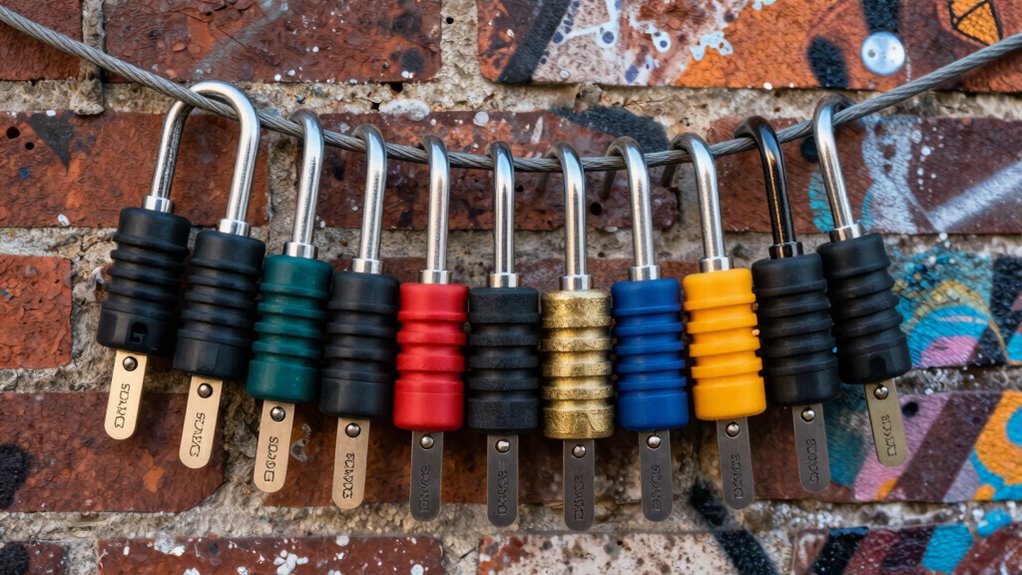 top 10 bike cable locks