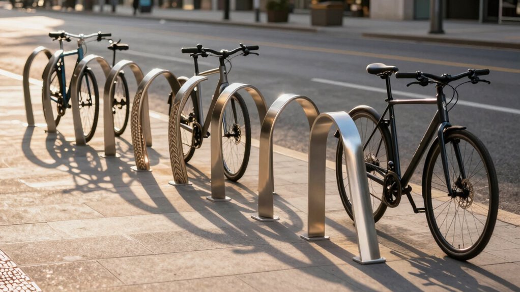 top 2026 stylish bike racks