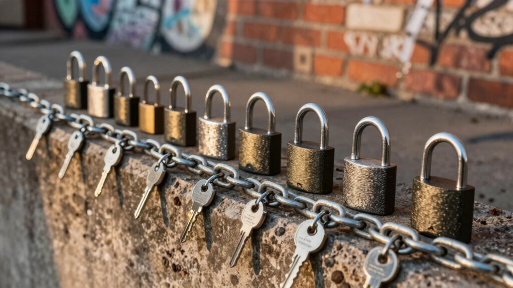 top keyed bike lock guide