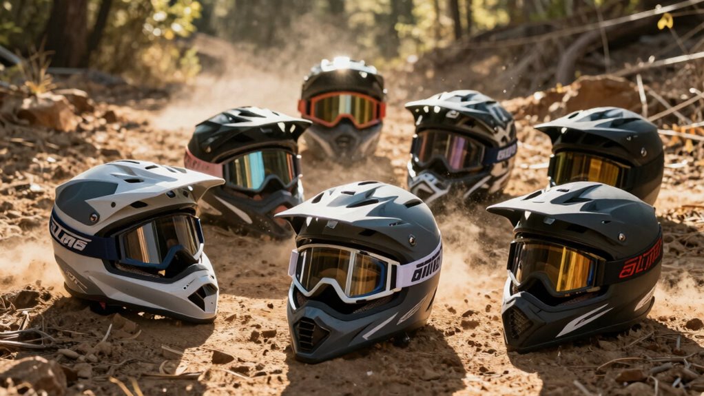 top rated 2026 dirt bike helmets
