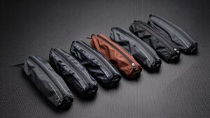 tube bag frame secure cycling gear