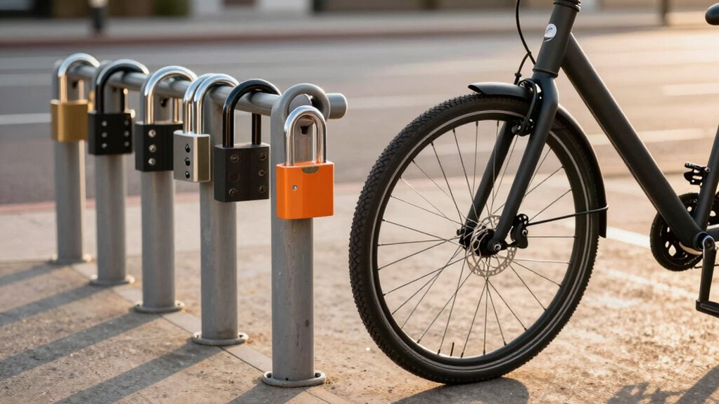 ultimate theft protection for e bikes u locks